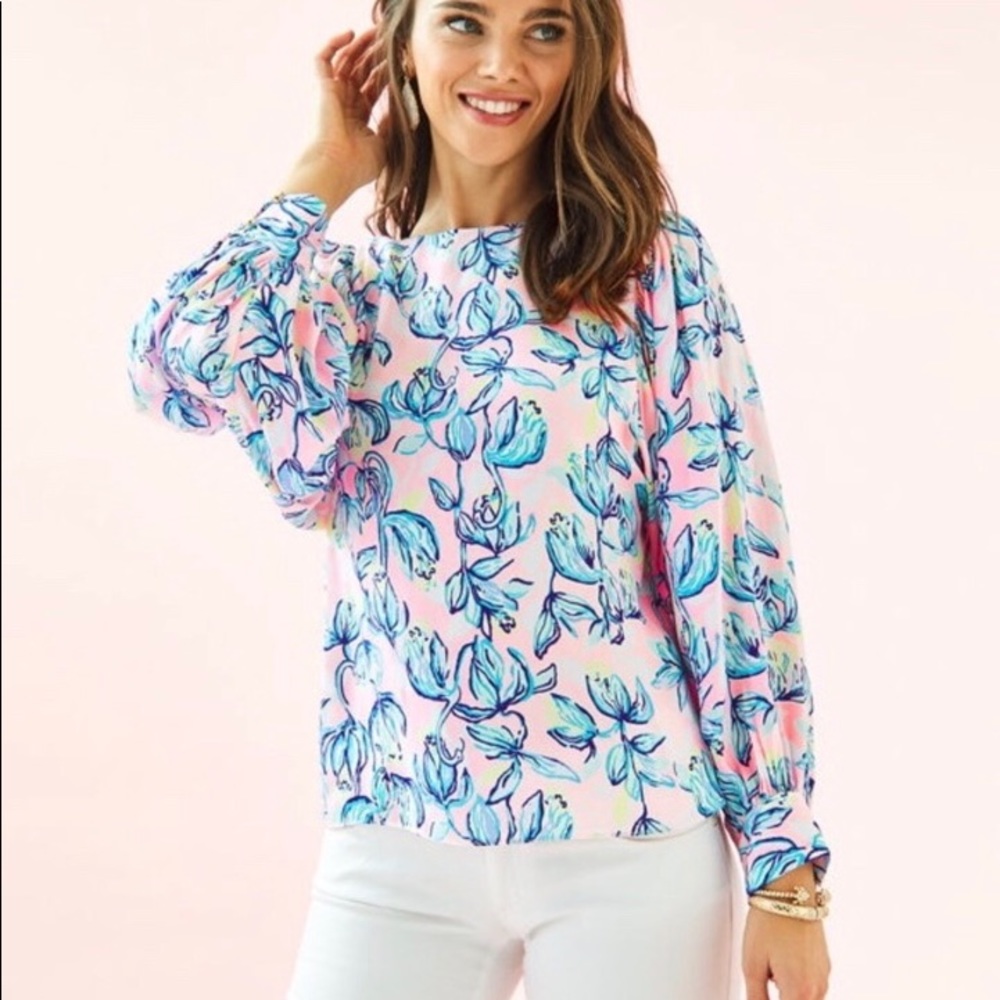 Maisel Top from Lilly Pulitzer
